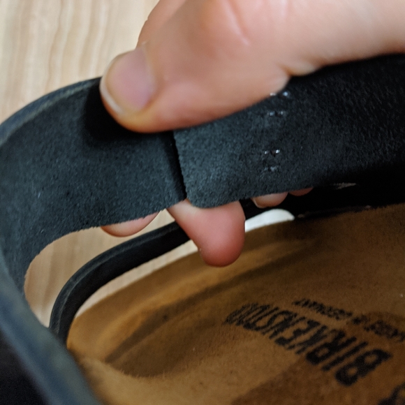 Birkenstock Black Arizona Sandal - Picture 5 of 8